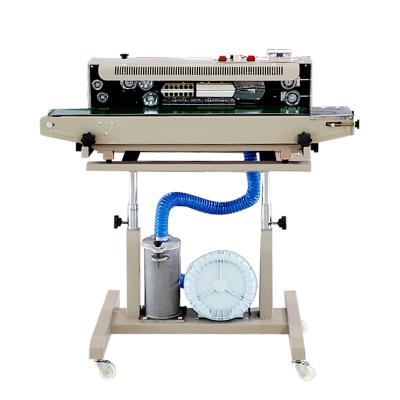 China DBF-1000 Automatic Food Inflating Film Sealer for sale