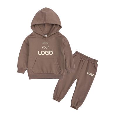 China New Arrivals Breathable Kids Hoodies Sweatshirts Set Custom Kids Sweatsuits Clothes Boys Winter Clothing Sets Fall 2022 for sale