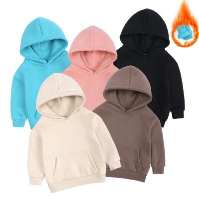 China 2021 New Children's Casual Boy Girls Clothes Set Hoodie Jogger Pants Outfit Tracksuit Kids Clothing Set for sale