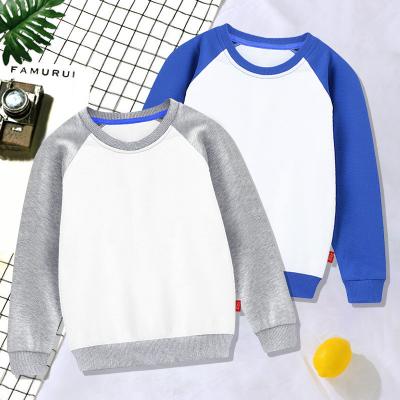 China Custom Kids Anti Shrink Sweatshirt Toddler Kids Crewneck Sweatshirt No Patch Kids Sweatshirt for sale