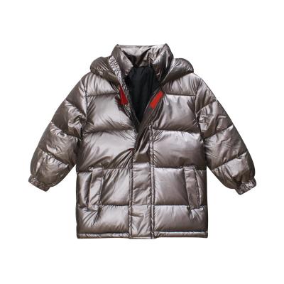 China Breathable Kids Jackets Winter Children Coat Jackets 2021 Hood Down Jackets Kids Teenage Boys Toddler Outerwear Coat Jackets for sale