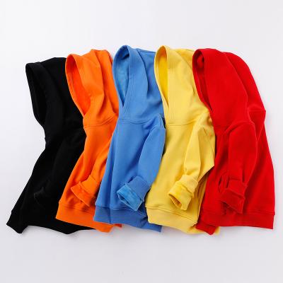 China 2021 High Quality Anti-shrink Kids Hoodies Wholesale Round Neck Kids Sweatshirt Fleece Sweatshirt for sale