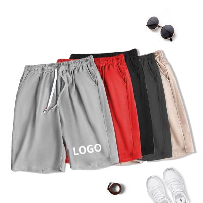 China Fade Proof Custom Logo New Color Men's Fitness Gym Shorts Suite Brand Workout Sweat Sport Abbreviations Mens Boy's Shorts for sale