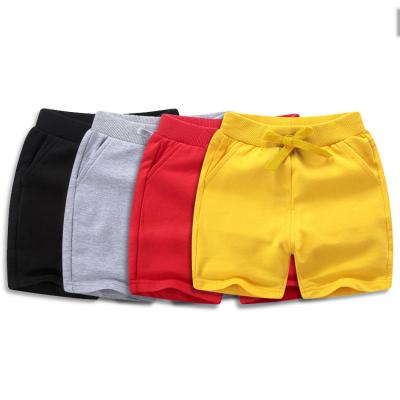 China 2021 Color Fade Proof Baby Clothing Sets Kids Sweatshirts Sports T-shirt Shorts Kids Shorts for sale