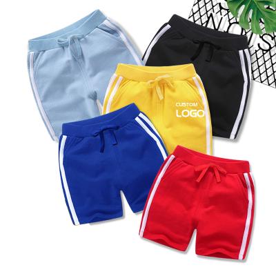 China Color Fade Proof Kids Clothing Summer Boy Shorts Girls Moisture Wicking Butt Crack! crack! Fitness Gym Yoga Casual Short Sports Shorts Kids Tights for sale