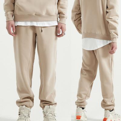 China wholesale custom 100% cotton Anti-wrinkle gym sports wear cotton sports sweatpants jogger men men jogger for sale