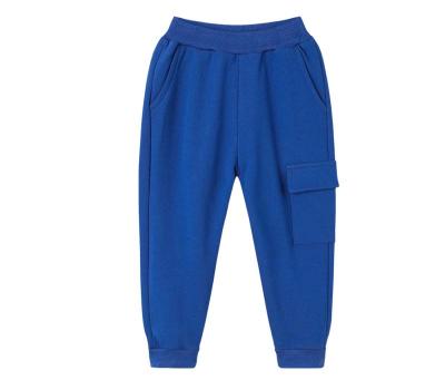 China Factory 100%Cotton Custom Professional Baby Boy Trousers Jogger Pants Anti-pilling Boys Pants&Trousers for sale