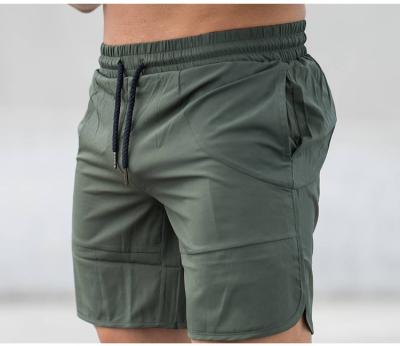 China Anti-wrinkle OEM mens gym shorts with pockets wholesale mens workout double shorts top sale mens sports shorts for men for sale