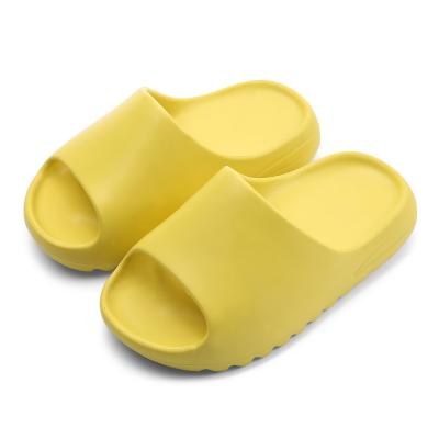 China Other Cute Bathroom Eva Children Slides Kids Cartoon Summer Beach Slippers New Design Baby Slides yeezy kids yeezy slides for sale