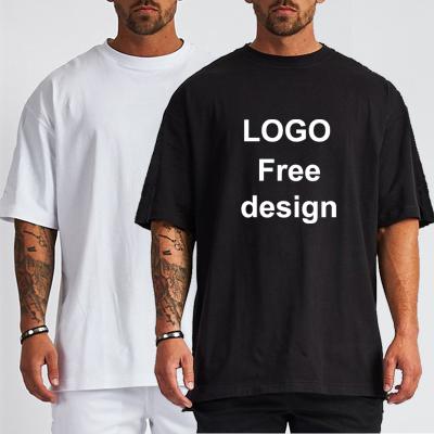 China 100% Custom Design T-shirt Shoulder Anti-Wrinkle Man T-shirt Shorts Cotton Drop Quality Printing 100% T-shirts for sale