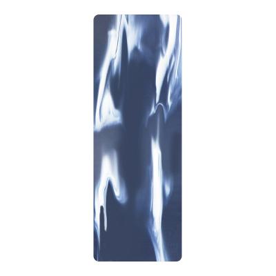 China 2021Professional Waterproof Washable Durable Anti-Slip Custom Design Non-slip Rubber Eco-friendly Yoga Mat Fitness Mat Fitness Pilates Yoga Mat Printing Exercise Pad for sale