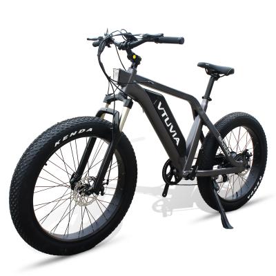 China Wholesale discount standard new arrival VTUVIA USA warehouse e mtb electric motorized electric bike 48V 750W for sale