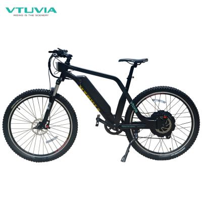 China 1000w 48v alloy new product mountain ebike W aluminum electric bike with lithium battery for sale