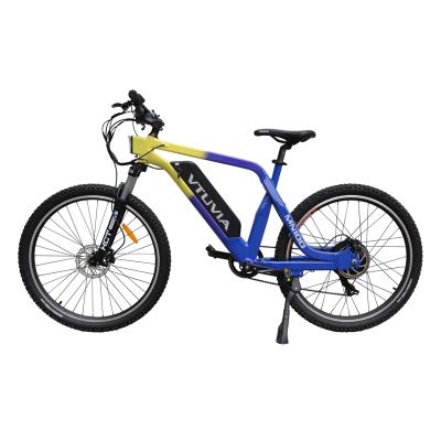 China Multifunctional Speed ​​Aluminum Frame 1000w 48V 7 Electric Mountain Bike for sale