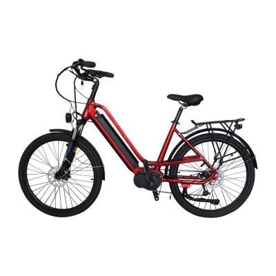 China Aluminum Alloy 26 Inch 36V 250W/350W City Electric Bicycle (V-CMS700) for sale