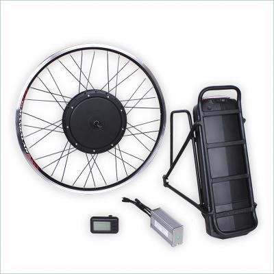 China electric ebike 48v electric conversion kit fat bike 26inch VCT005 for sale