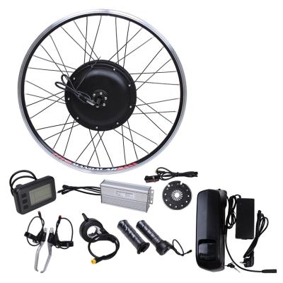 China Strong power 250w 350w 500w 750w 1000w 2000w electric bicycle conversion kit ebike conversion kit 20