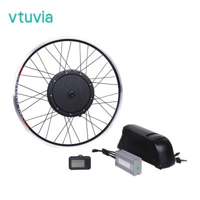 China Spot 750w Electric Bicycle Conversion Kit 48v Hub Motor Kit 20