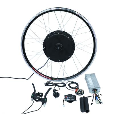 China Biker 48V 500W 1000W front wheel/hub motor electric bike conversion kit 20