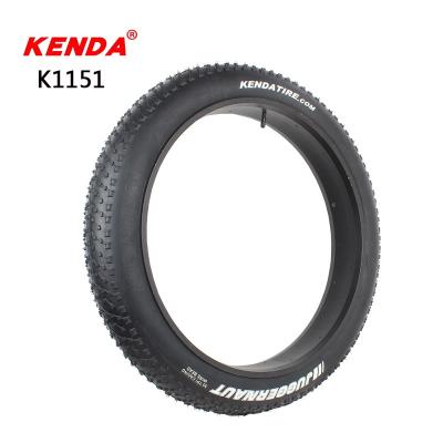 China Kenda electric bicycle 26* 4.0 inch super wide snow beach tire and outer tire bicycle electric bicycle tire for sale