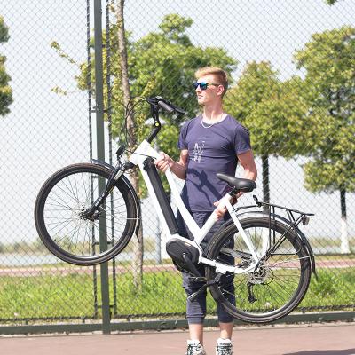 China Aluminum Alloy China Supplier City Commuter Bike Women Star Bicycle Electric Road E-Bike for sale