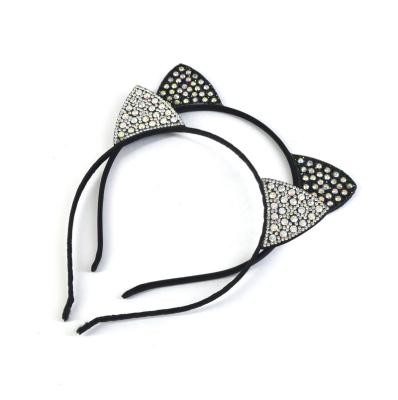 China Lovely Fashion Cat Ears Head Hoop Ear Head Band Decoration 2019 New Style Main Wholesale Headwear for sale