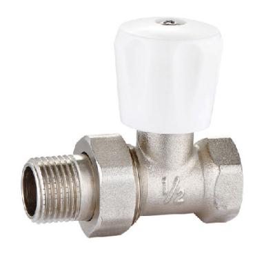 China 10 Bar 1/2 Inch Radiator Manual Valve For Indoor HVAC for sale