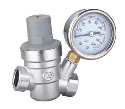 Chine Valves de réduction de pression inclinées Valve Prv à vapeur chromée remplaçable à haute température à vendre