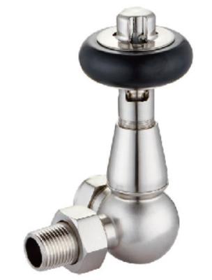 China Classic Trv Traditional Radiator Valves Corner Type 1/2 Inches For 15mm Copper for sale