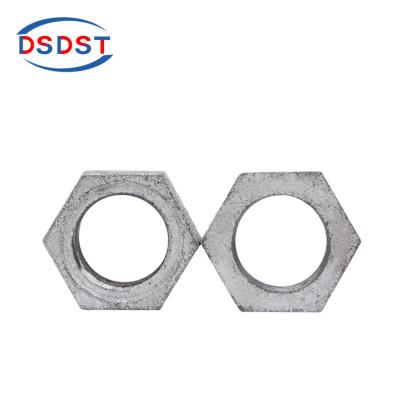 China Factory Decorating 291 Handwork Malleable Iron Pipe Fittings Lock Nuts Malleable Iron Pipe Fittings Lock Nuts For Pipeline 1/2