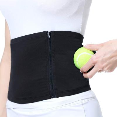 China Tennis Multi-used Edged Legging Waist Bag For Tennis Ball for sale