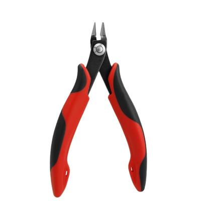 China Cutting Wire Cutter Side Cutting Diagonal Flush Electronic Pliers Cutting Pliers Alice Alicates Electronic Cable Cutter Pliers for sale