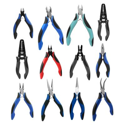 China Cutting Pliers Cutter ESD Diagonal Cutting Alicates for Wire Cutter 15DW Electronic Cutting Side Cutting Pliers for sale