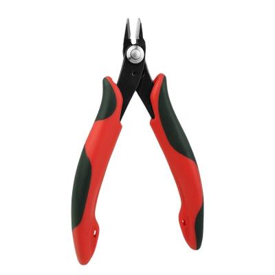 China Cutting Precision Cutting Pliers Sharpen Cable Flush Cutters for sale