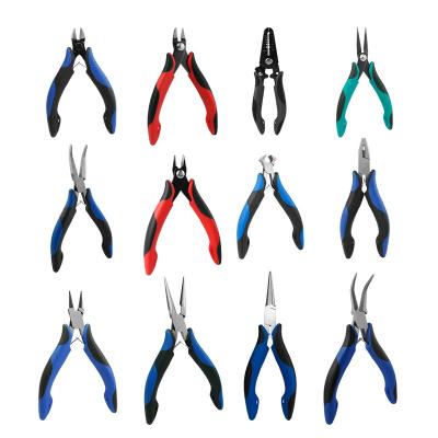 China Precision Side Flush Alicates 5IN Pliers Pliers 5IN Electronic Side Cutter ESD Cutter Resistant 258W Pliers Cut for sale