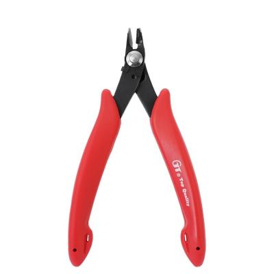 China Cutting Side Cutter Pliers With Security Staple Wire Cutter Diagonal Flush Cutter 257K FOR Electronic for sale