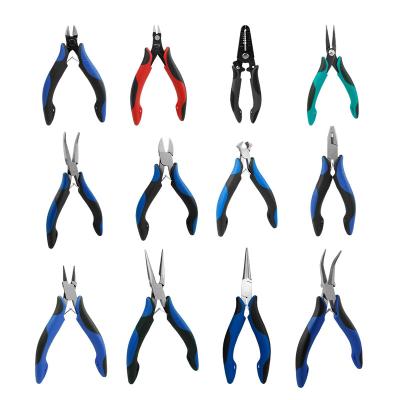 China Flush Cutter Alicates Wire Cutter Anti-Slip 182W ESD Side Cutter Electronic 4.5in Pliers Cutting for sale