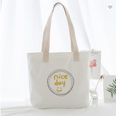 China Saco feito sob encomenda Eco Tote For Shopping amigável do tecido de algodão da chita 6oz à venda