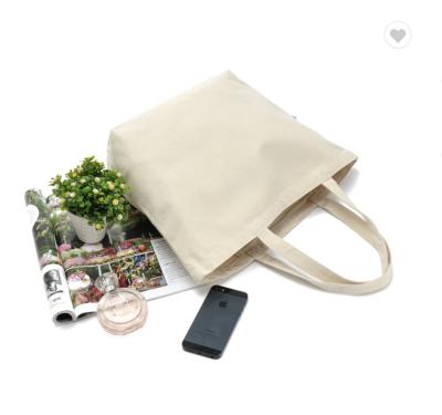 China Druckfreundliches Segeltuch Tote Bags 6oz 8oz Biobaumwolle-Gewebe-Tasche Eco zu verkaufen