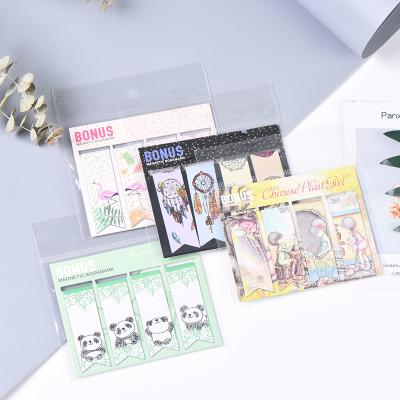 China Cute Animal Character Magnetic Bookmark Clips For Book Paper Page for sale