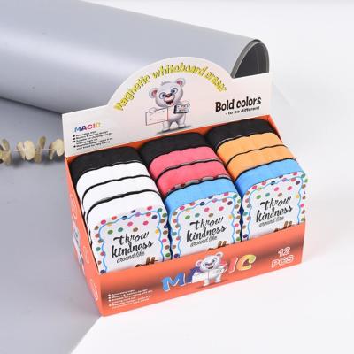 China ISO Rosh Cartoon Bones Eva Felt Magnetic Dry Eraser For Blackboard Whitebaord for sale