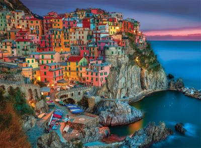 Κίνα Ενήλικος γρίφος Cinque Terre 26.75*19.75 τορνευτικών πριονιών εγγράφου 1000 κομματιού για τα οχτάχρονα παιδιά προς πώληση