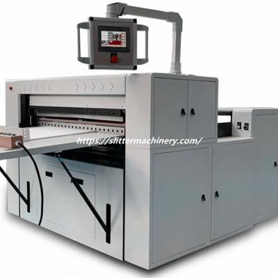 China Factory High Speed ​​Paper Plastic Film PE PP Roll To Sheet Cutting Machine for sale