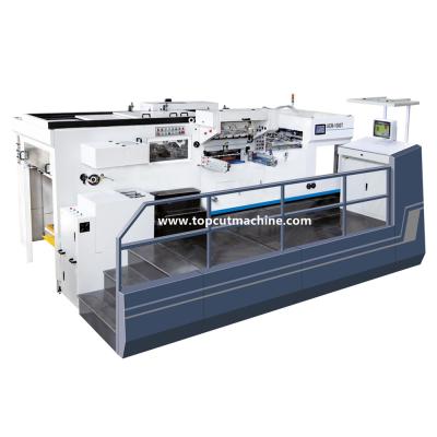 China AEM-1080T Full Automatic Hot Stamping And Die Cutting Machine 1080*780mm for sale