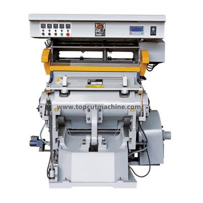 China Printing Shops TYMA- High Configuration Heavy Duty Foil Stamping Machine For Cardboard for sale