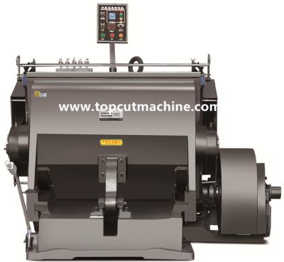 China ML-1300-1400-1500 Carton Flat Die Cut And Fold Machine 1300*920mm for sale