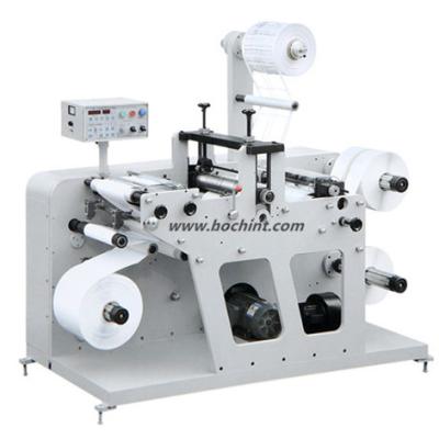 China 320mm size high quality label rotary die cutting machine factory price HSD-320G-450G for sale