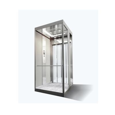 China Factory wholesale price customized modern glass color villa home elevator manufacturer for sale