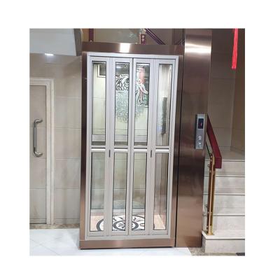 China Factory Wholesale Price Modern Climbing Waterproof Home Elevator Luxury Customized for sale