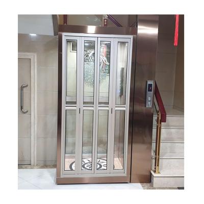 China Manufacturer Wholesale Modern Small Luxury Residential Cheap Home Elevator for sale